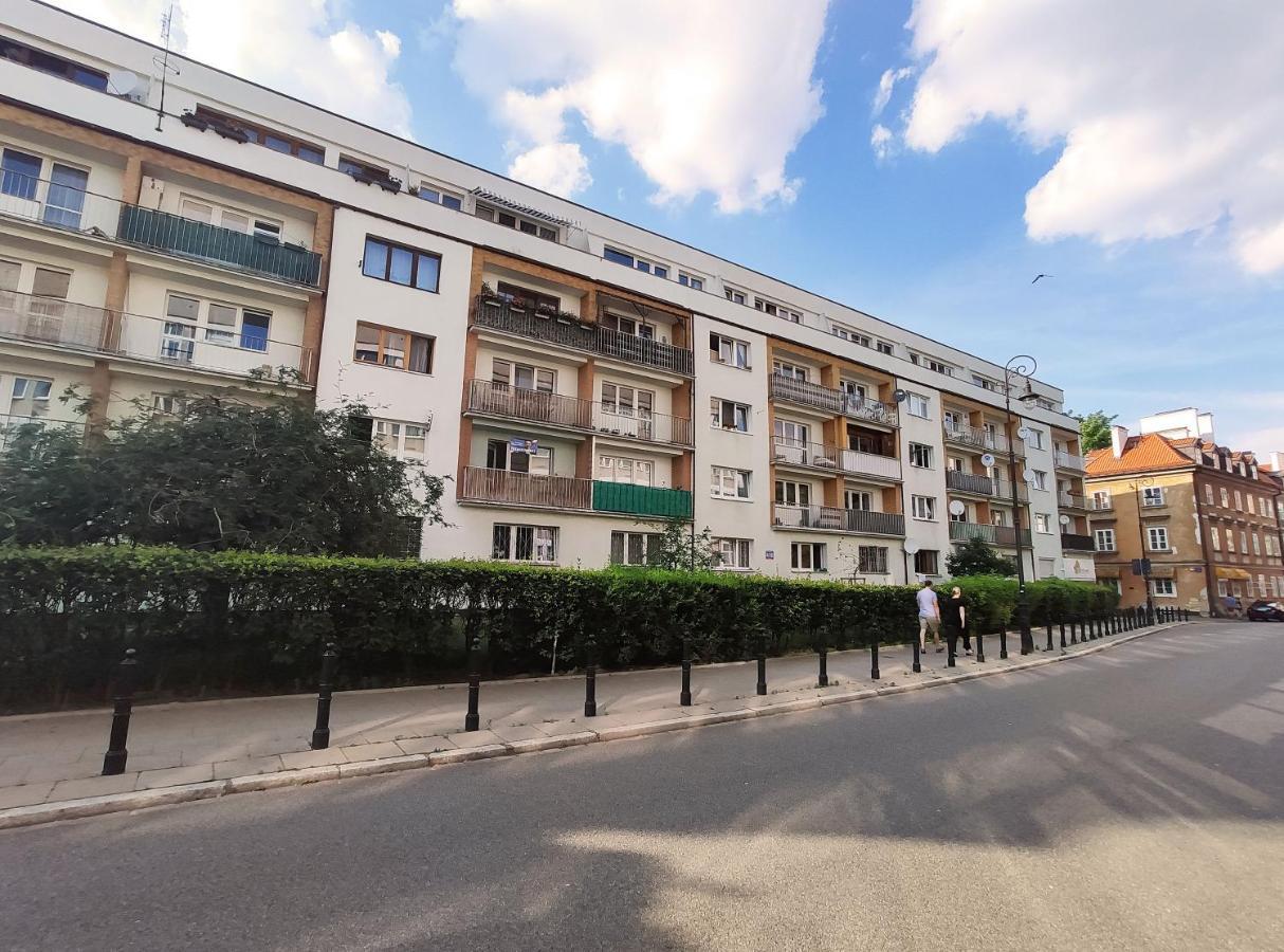 Comfortable Studio Old Town/New City Варшава Экстерьер фото